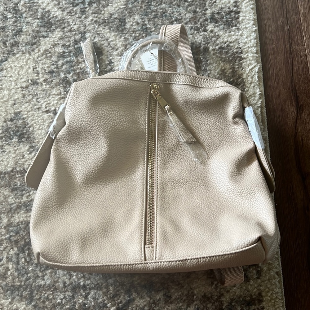 Urban Expressions Natural Kenzie Bag NWT!